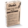 image:imagePentel Arts Tradio Stylo Sketch Pen Refills Black Box of 12 MLJ20A