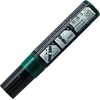 image:imagePentel Arts Wet Erase Chalk Marker Chisel Tip Red Ink Box of 12 SMW26BBlack