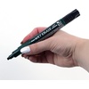 image:imagePentel Arts Wet Erase Chalk Marker Chisel Tip Red Ink Box of 12 SMW26BBlack