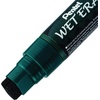 image:imagePentel Arts Wet Erase Chalk Marker Chisel Tip Red Ink Box of 12 SMW26BBlack