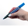 image:imagePentel Arts Wet Erase Chalk Marker Chisel Tip Red Ink Box of 12 SMW26BBlue
