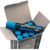 image:imagePentel Arts Wet Erase Chalk Marker Chisel Tip Red Ink Box of 12 SMW26BBlue