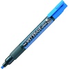 image:imagePentel Arts Wet Erase Chalk Marker Chisel Tip Red Ink Box of 12 SMW26BBlue