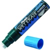image:imagePentel Arts Wet Erase Chalk Marker Chisel Tip Red Ink Box of 12 SMW26BBlue