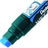 image:imagePentel Arts Wet Erase Chalk Marker Chisel Tip Red Ink Box of 12 SMW26BBlue