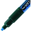 image:imagePentel Arts Wet Erase Chalk Marker Chisel Tip Red Ink Box of 12 SMW26BBlue