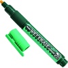 image:imagePentel Arts Wet Erase Chalk Marker Chisel Tip Red Ink Box of 12 SMW26BGreen