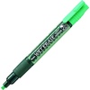 image:imagePentel Arts Wet Erase Chalk Marker Chisel Tip Red Ink Box of 12 SMW26BGreen
