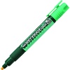 image:imagePentel Arts Wet Erase Chalk Marker Chisel Tip Red Ink Box of 12 SMW26BGreen