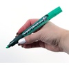 image:imagePentel Arts Wet Erase Chalk Marker Chisel Tip Red Ink Box of 12 SMW26BGreen