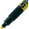 image:imagePentel Arts Wet Erase Chalk Marker Chisel Tip Red Ink Box of 12 SMW26BMixed
