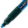 image:imagePentel Arts Wet Erase Chalk Marker Chisel Tip Red Ink Box of 12 SMW26BMixed