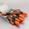 image:imagePentel Arts Wet Erase Chalk Marker Chisel Tip Red Ink Box of 12 SMW26BOrange