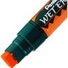 image:imagePentel Arts Wet Erase Chalk Marker Chisel Tip Red Ink Box of 12 SMW26BOrange