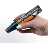 image:imagePentel Arts Wet Erase Chalk Marker Chisel Tip Red Ink Box of 12 SMW26BOrange