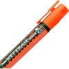 image:imagePentel Arts Wet Erase Chalk Marker Chisel Tip Red Ink Box of 12 SMW26BOrange
