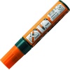 image:imagePentel Arts Wet Erase Chalk Marker Chisel Tip Red Ink Box of 12 SMW26BOrange
