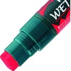 image:imagePentel Arts Wet Erase Chalk Marker Chisel Tip Red Ink Box of 12 SMW26BRed