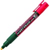 image:imagePentel Arts Wet Erase Chalk Marker Chisel Tip Red Ink Box of 12 SMW26BRed
