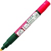 image:imagePentel Arts Wet Erase Chalk Marker Chisel Tip Red Ink Box of 12 SMW26BRed