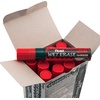 image:imagePentel Arts Wet Erase Chalk Marker Chisel Tip Red Ink Box of 12 SMW26BRed