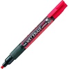 image:imagePentel Arts Wet Erase Chalk Marker Chisel Tip Red Ink Box of 12 SMW26BRed