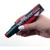 image:imagePentel Arts Wet Erase Chalk Marker Chisel Tip Red Ink Box of 12 SMW26BRed