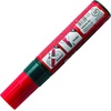 image:imagePentel Arts Wet Erase Chalk Marker Chisel Tip Red Ink Box of 12 SMW26BRed