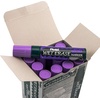 image:imagePentel Arts Wet Erase Chalk Marker Chisel Tip Red Ink Box of 12 SMW26BViolet