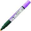 image:imagePentel Arts Wet Erase Chalk Marker Chisel Tip Red Ink Box of 12 SMW26BViolet