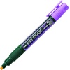image:imagePentel Arts Wet Erase Chalk Marker Chisel Tip Red Ink Box of 12 SMW26BViolet