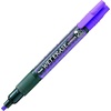 image:imagePentel Arts Wet Erase Chalk Marker Chisel Tip Red Ink Box of 12 SMW26BViolet