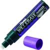 image:imagePentel Arts Wet Erase Chalk Marker Chisel Tip Red Ink Box of 12 SMW26BViolet