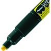 image:imagePentel Arts Wet Erase Chalk Marker Chisel Tip Red Ink Box of 12 SMW26BYellow