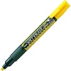 image:imagePentel Arts Wet Erase Chalk Marker Chisel Tip Red Ink Box of 12 SMW26BYellow