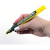 image:imagePentel Arts Wet Erase Chalk Marker Chisel Tip Red Ink Box of 12 SMW26BYellow