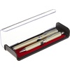 image:imagePentel Libretto Roller Gel Pen and Pencil Set with Gift Box Pen 07mm and Pencil 05mm Cream Barrels K6A8WA