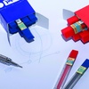 image:imagePentel Refill 12 Pack 07mm Medium Lead Red PPR7Red