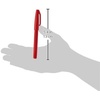 image:imagePentel Sign Pen Stick Porous Point Pen Fine Point Red Barrel Red Ink 12Count S520B