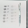 image:imagePentel Super HiPolymer Lead Refill 02mm Super Fine B 12 PiecesTube C502B