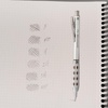 image:imagePentel Super HiPolymer Lead Refill 03mm Extra Fine 2H 12 pcsTube Box of 12 3002H12 Count Pack of 1