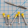 image:imagePentel Super HiPolymer Lead Refill 09mm Thick 2B 180 Pieces of Lead 12 Tubes of Lead 5092B2B Lead