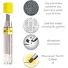 image:imagePentel Super HiPolymer Lead Refill 09mm Thick 2B 180 Pieces of Lead 12 Tubes of Lead 5092BH Lead