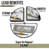 image:imagePentel Super HiPolymer Lead Refills 02 mm HB 72 Pieces 12 pcs per tube 6 tubes