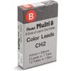 image:imagePentel Arts 8 Colour Pencil Lead Refill Red 24 Pieces of Lead CH2B Blue