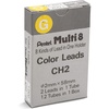image:imagePentel Arts 8 Colour Pencil Lead Refill Yellow 24 Pieces of Lead CH2G