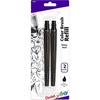 image:imagePentel Arts Color Brush Refills Black Ink Pack of 2 FR101BP2A