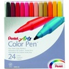 image:imagePentel Arts Color Pen 12Color Set S36012Fine Fiber Tip