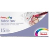 image:imagePentel Arts Fabric Fun Pastel Dye Sticks 15 Color Set PTS1515 Count Pack of 1