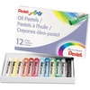 image:imagePentel Arts Oil Pastels  432 Piece Classroom Size Pack PHN12CP21 Count Pack of 12